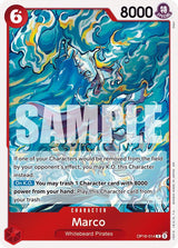 Marco - One Piece Card Game