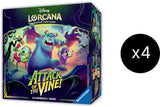 Disney Lorcana: Attack of the Vine! Illumineer's Trove Case - Disney Lorcana