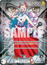 Yamato (079) (Alternate Art) - One Piece Card Game