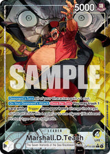 Marshall.D.Teach (080) (Alternate Art) - One Piece Card Game