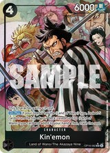 Kin'emon (Alternate Art) - One Piece Card Game