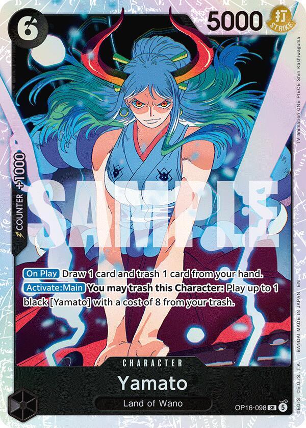 Yamato (098) - One Piece Card Game