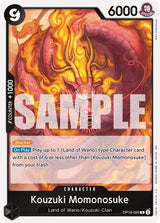 Kouzuki Momonosuke (085) - One Piece Card Game
