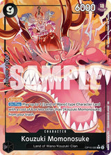 Kouzuki Momonosuke (085) (Alternate Art) - One Piece Card Game