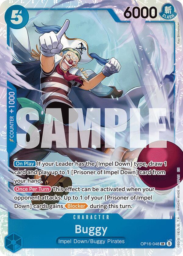 Buggy (048) - One Piece Card Game