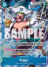 Buggy (048) (Alternate Art) - One Piece Card Game