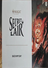 Secret Lair Drop: Back in My Day! - Non-Foil Edition - Magic: The Gathering