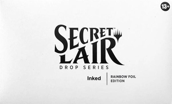 Secret Lair Drop: Inked - Rainbow Foil Edition - Magic: The Gathering