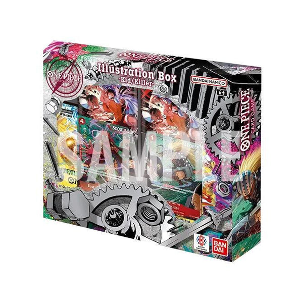 One Piece Card Game Illustration Box Vol. 8 - One Piece Card Game