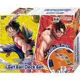 Set Sail Deck Set (SD01) - One Piece Card Game