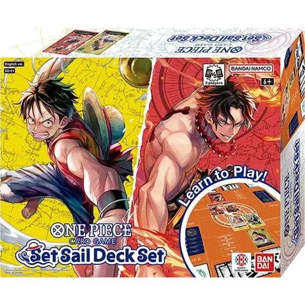 Set Sail Deck Set - One Piece Card Game