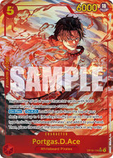 Portgas.D.Ace (118) (Alternate Art) - One Piece Card Game