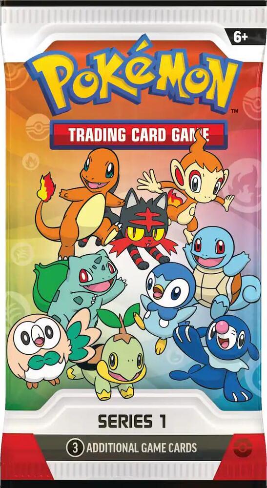 First Partner Collection 2026 Series 1 Booster Pack - Pokémon