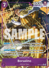 Borsalino (Alternate Art) - One Piece Card Game