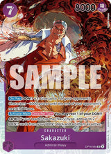 Sakazuki - One Piece Card Game