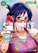 Tashigi (SP) - One Piece Card Game