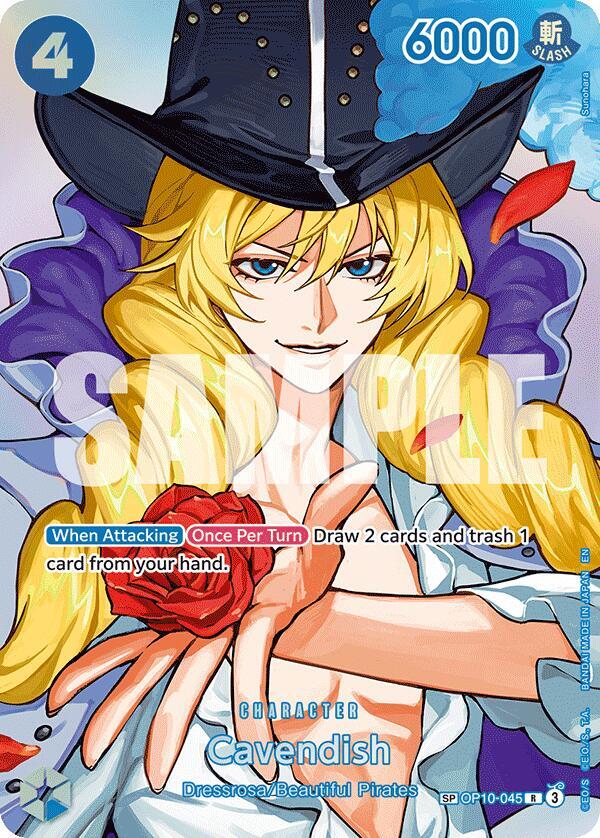 Cavendish (SP) - One Piece Card Game