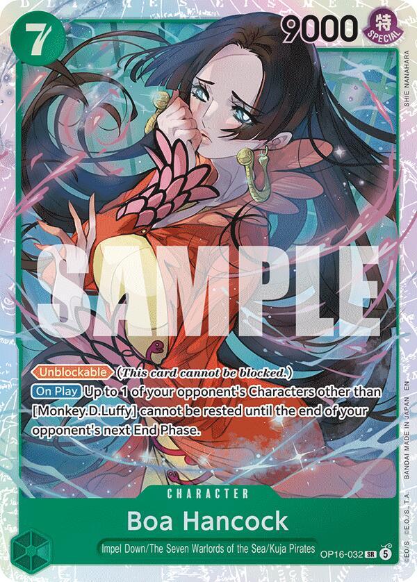 Boa Hancock - One Piece Card Game