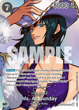 Ms. All Sunday (SP) - One Piece Card Game