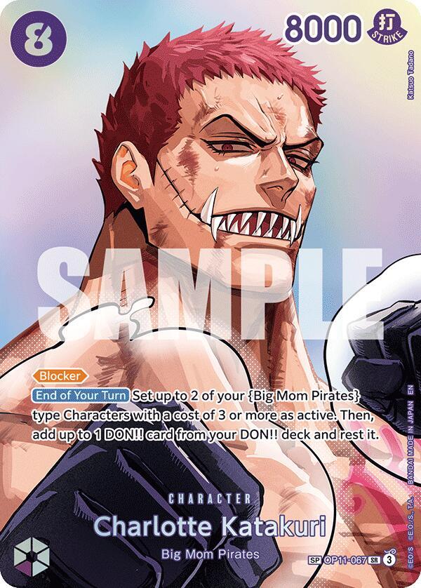 Charlotte Katakuri (SP) - One Piece Card Game