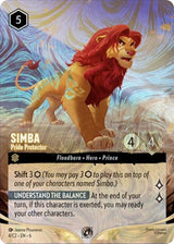 Simba - Pride Protector (Foil) - Disney Lorcana