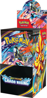 Chaos Rising Half Booster Box - Pokémon