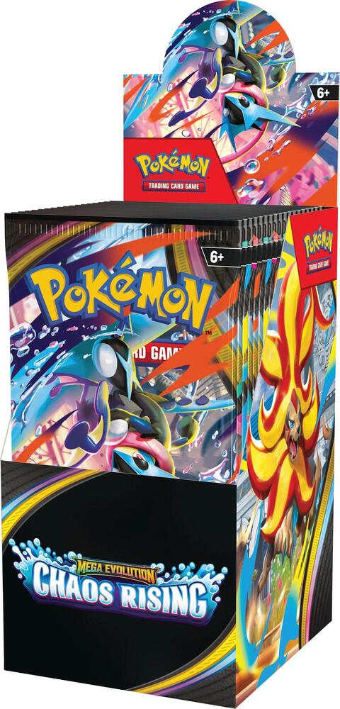Chaos Rising Half Booster Box - Pokémon