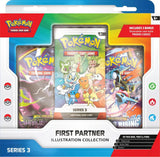 First Partner Illustration Collection (Series 3) - Pokémon