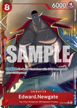 Edward.Newgate (Full Art) - One Piece Card Game