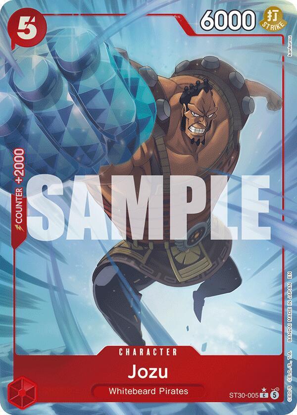 Jozu (Full Art) - One Piece Card Game