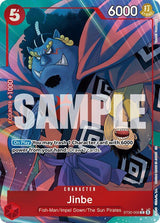 Jinbe (Full Art) - One Piece Card Game