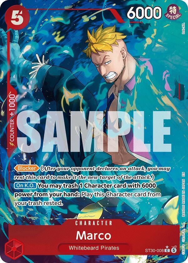 Marco (Full Art) - One Piece Card Game