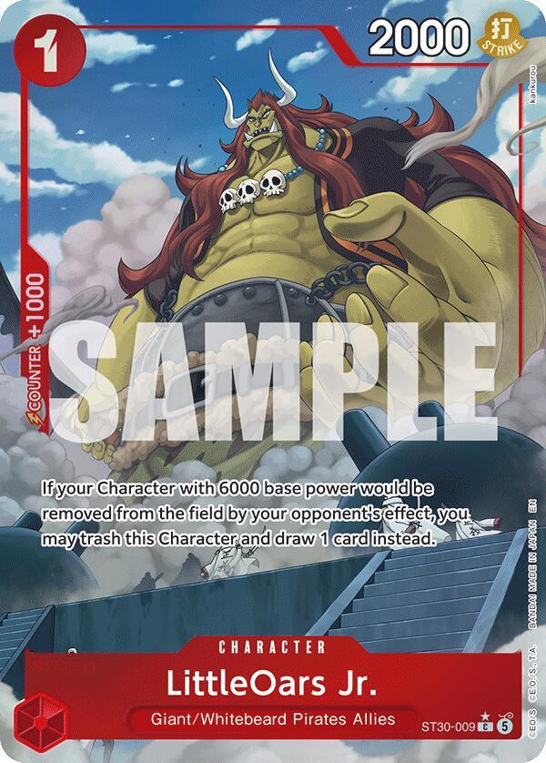 LittleOars Jr. (Full Art) - One Piece Card Game