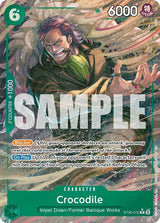 Crocodile (Full Art) - One Piece Card Game