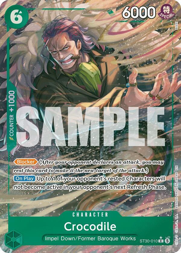 Crocodile (Full Art) - One Piece Card Game