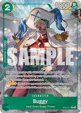 Buggy (Full Art) - One Piece Card Game