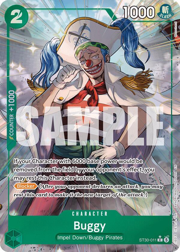 Buggy (Full Art) - One Piece Card Game