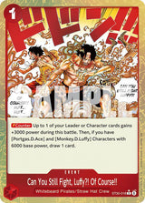 Can You Still Fight, Luffy?! Of Course!! (Parallel) - One Piece Card Game