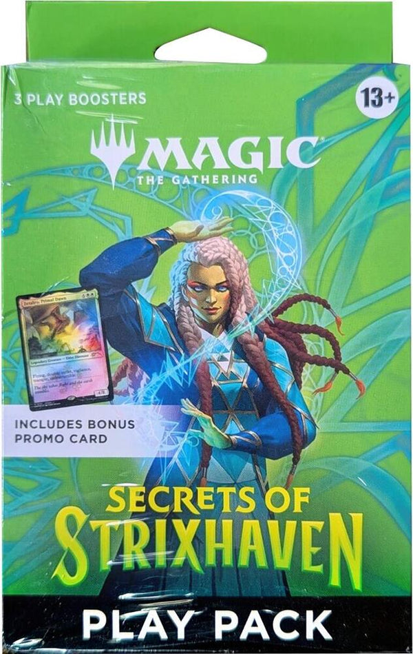 Secrets of Strixhaven - Play Pack - Magic: The Gathering