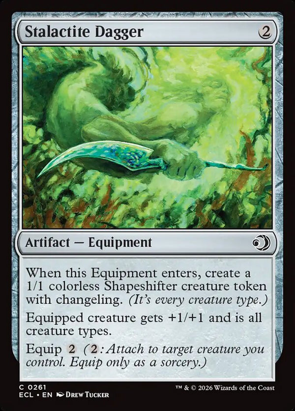Stalactite Dagger - Magic: The Gathering