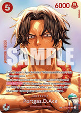 Portgas.D.Ace (SP) - One Piece Card Game