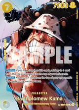Bartholomew Kuma (SP) - One Piece Card Game