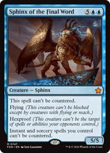 Sphinx of the Final Word (0747) - Magic: The Gathering