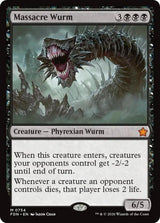Massacre Wurm (0754) - Magic: The Gathering