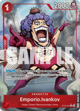 Emporio.Ivankov (Full Art) - One Piece Card Game