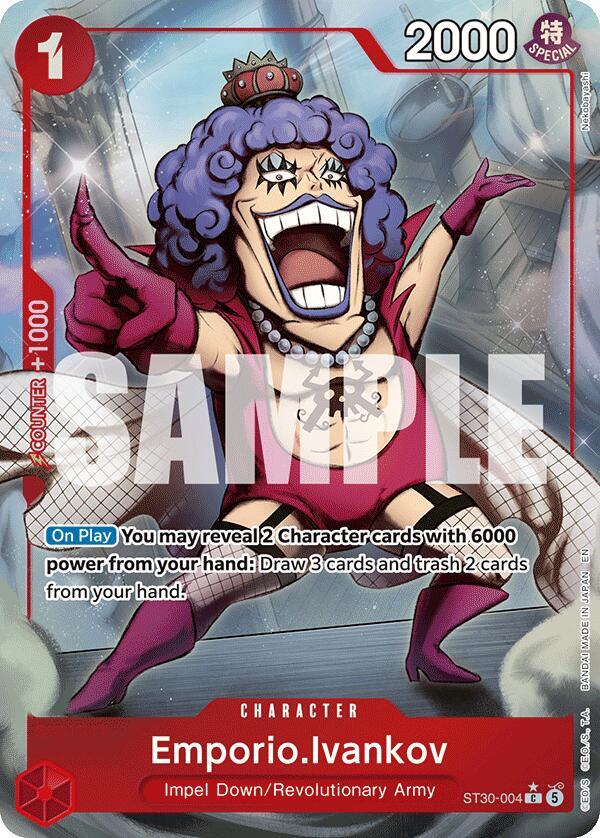 Emporio.Ivankov (Full Art) - One Piece Card Game