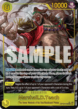 Marshall.D.Teach (119) (Alternate Art) - One Piece Card Game