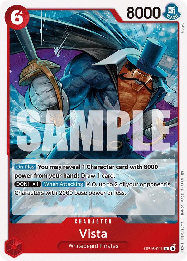 Vista - One Piece Card Game