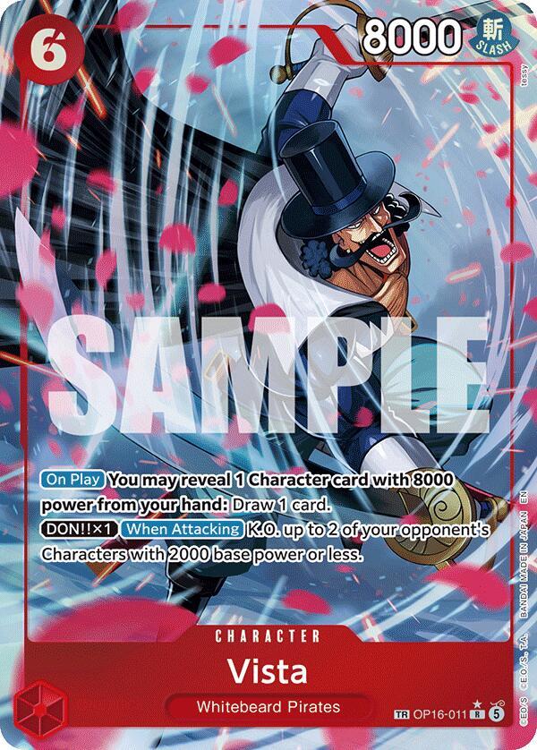 Vista (TR) - One Piece Card Game