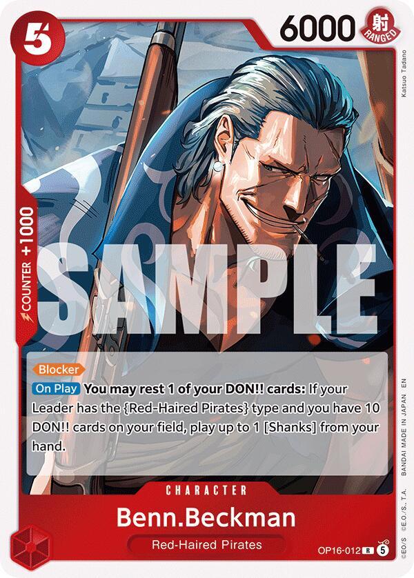 Benn.Beckman - One Piece Card Game